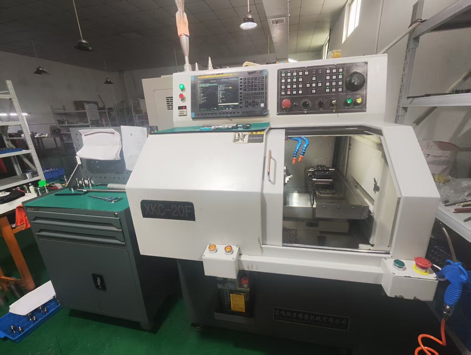 LCFET XKC-20F CNC equipment