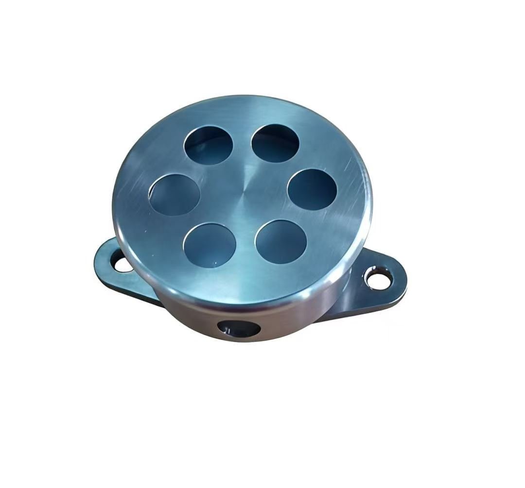 Custom CNC machined precision flange plate