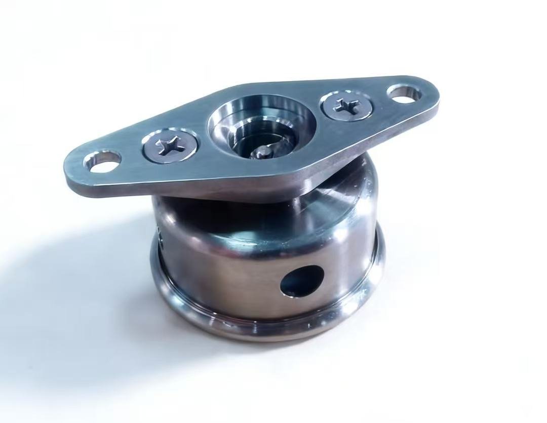 Custom CNC machined mounting component